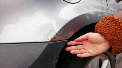 Comment enlever la rouille de surface sur une voiture ?